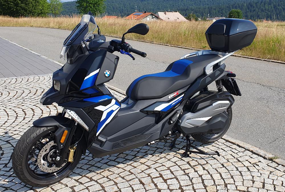 Motorrad verkaufen BMW C400X Sport Ankauf